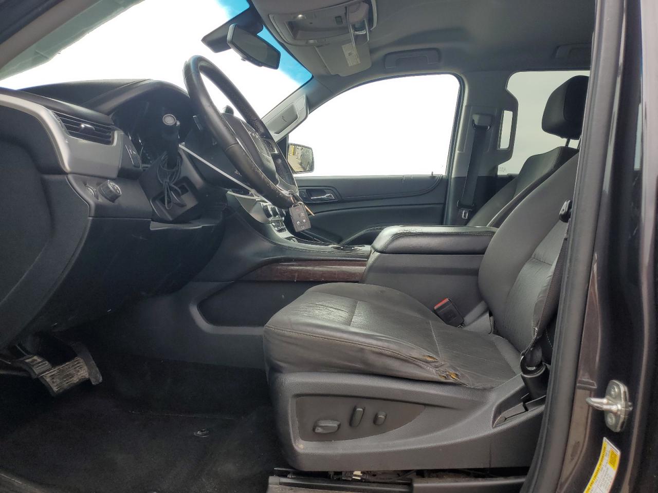 2016 GMC Yukon VIN 1GKS1AKC9GR378332 Copart auction photo, front end / side damage thumbnail 7