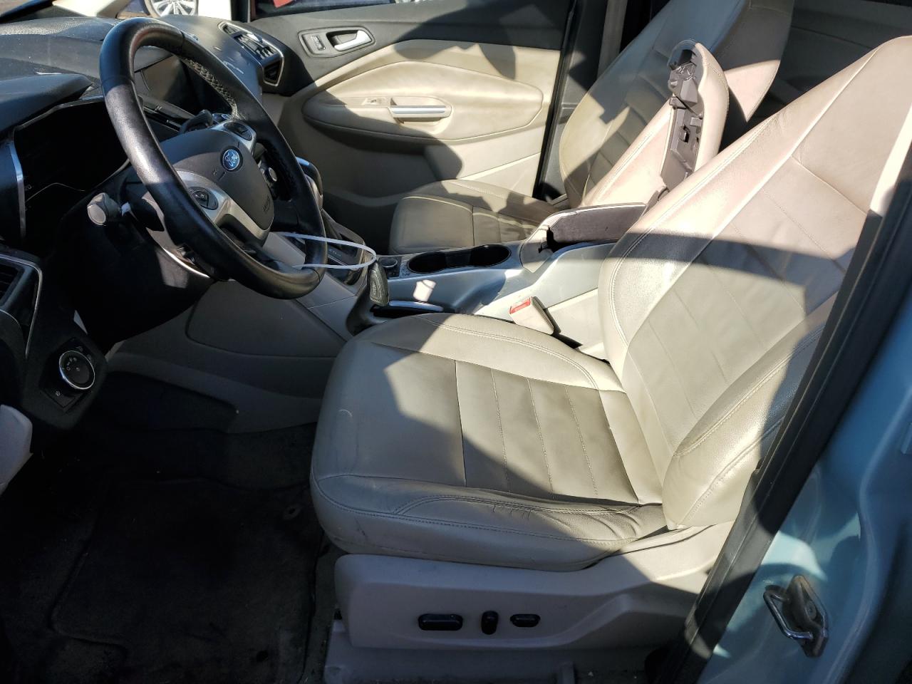 2013 Ford C-MAX VIN 1FADP5BU6DL527819 Copart auction photo, front end damage thumbnail 7