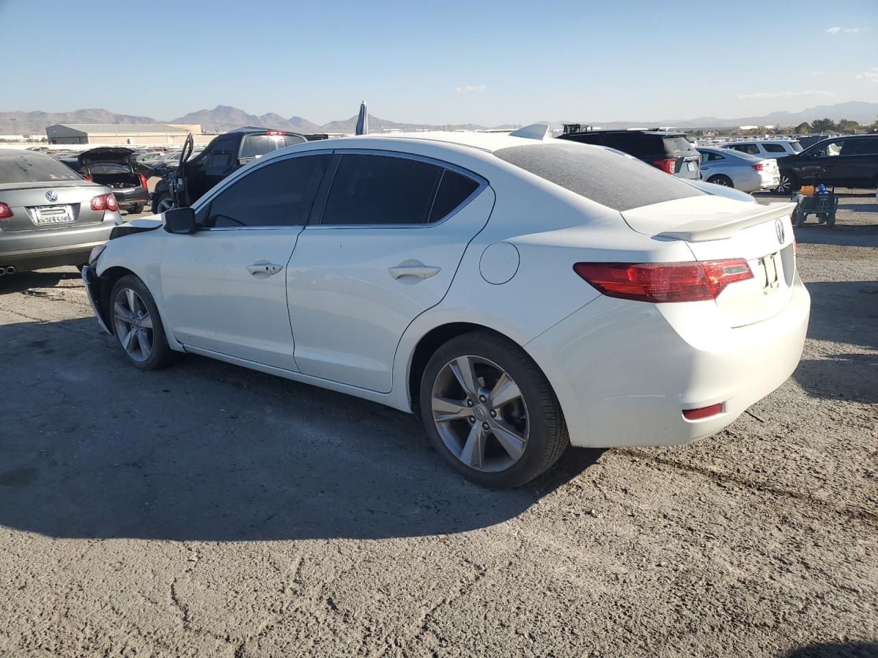 2013 Acura ILX VIN 19VDE1F50DE014269 Copart auction photo, front end damage thumbnail 2