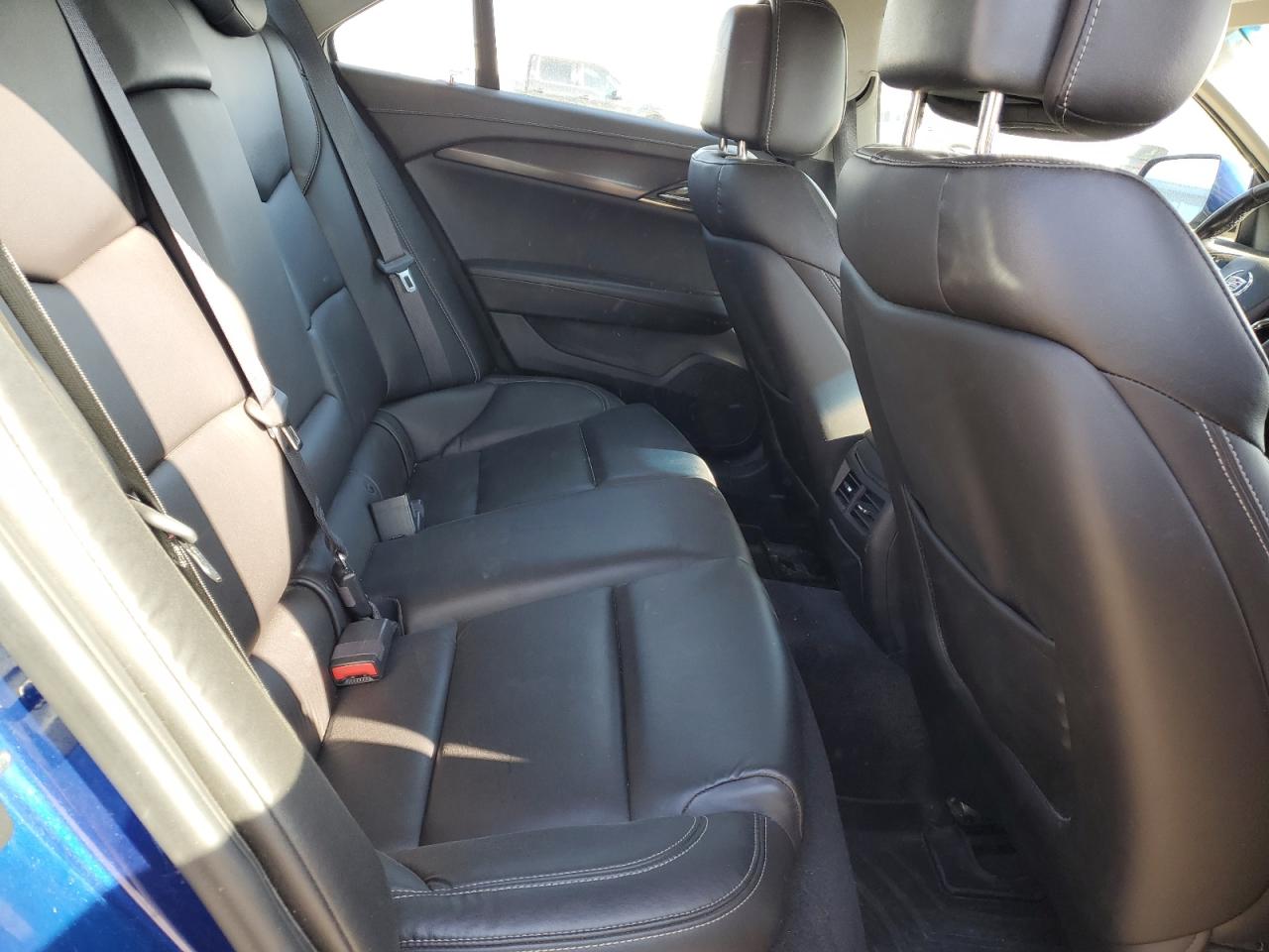 2014 Cadillac ATS VIN 1G6AA5RAXE0100014 Copart auction photo, front end / minor dent/scratches damage thumbnail 10