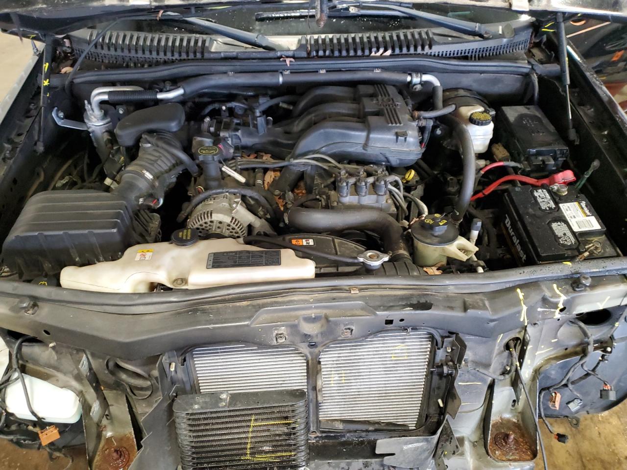 2007 Ford Explorer VIN 1FMEU74E07UB65554 Copart auction photo, front end damage thumbnail 12