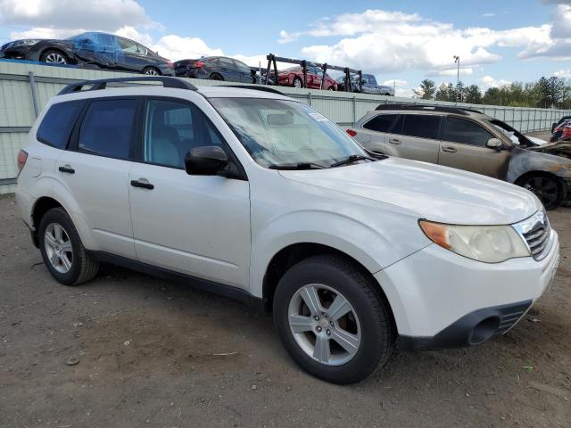 2010 Subaru Forester VIN JF2SH6BC8AH776795 Copart auction photo, rear end damage thumbnail 4