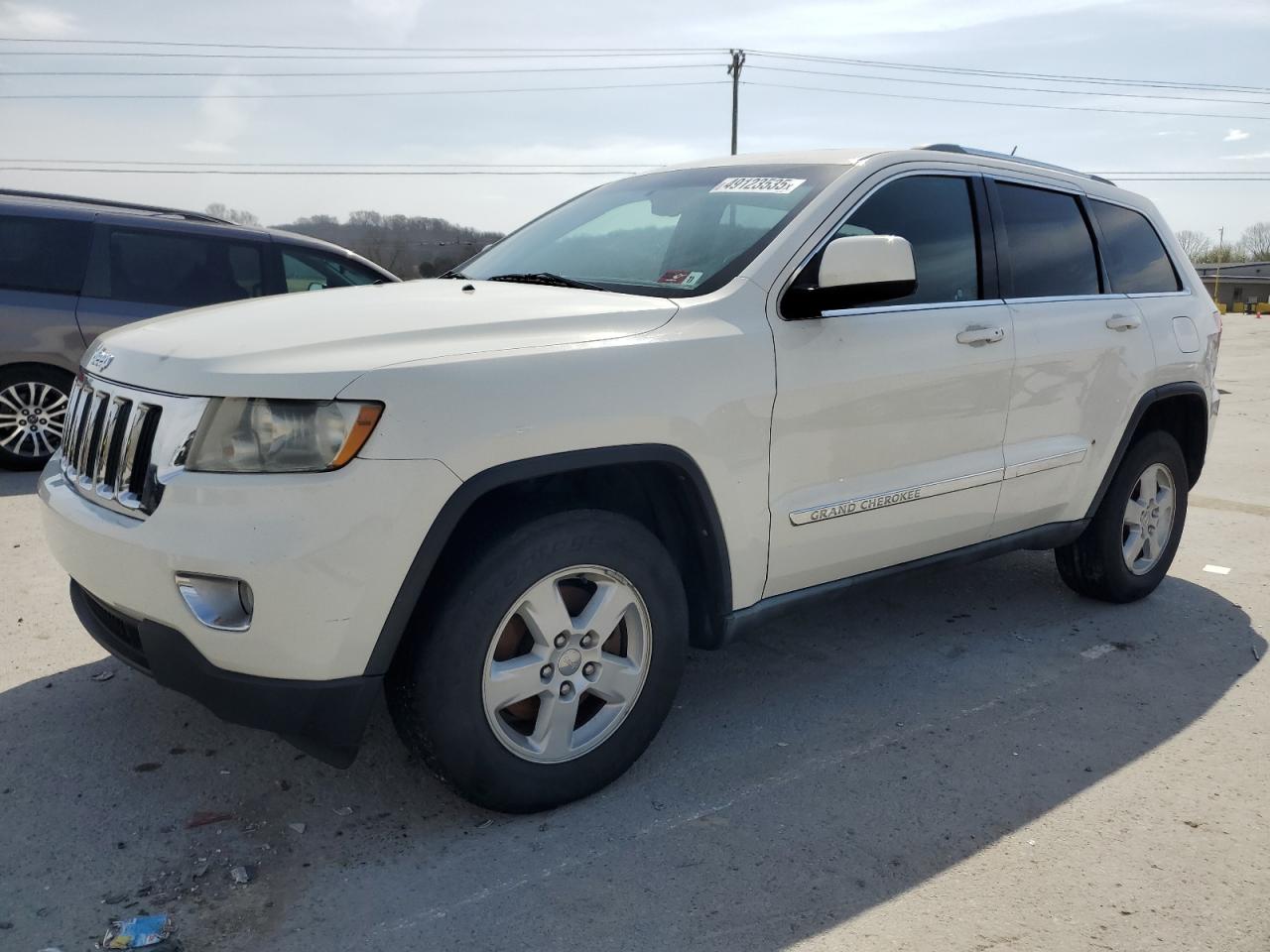 2012 Jeep Grand Cherokee VIN 1C4RJFAG1CC189943