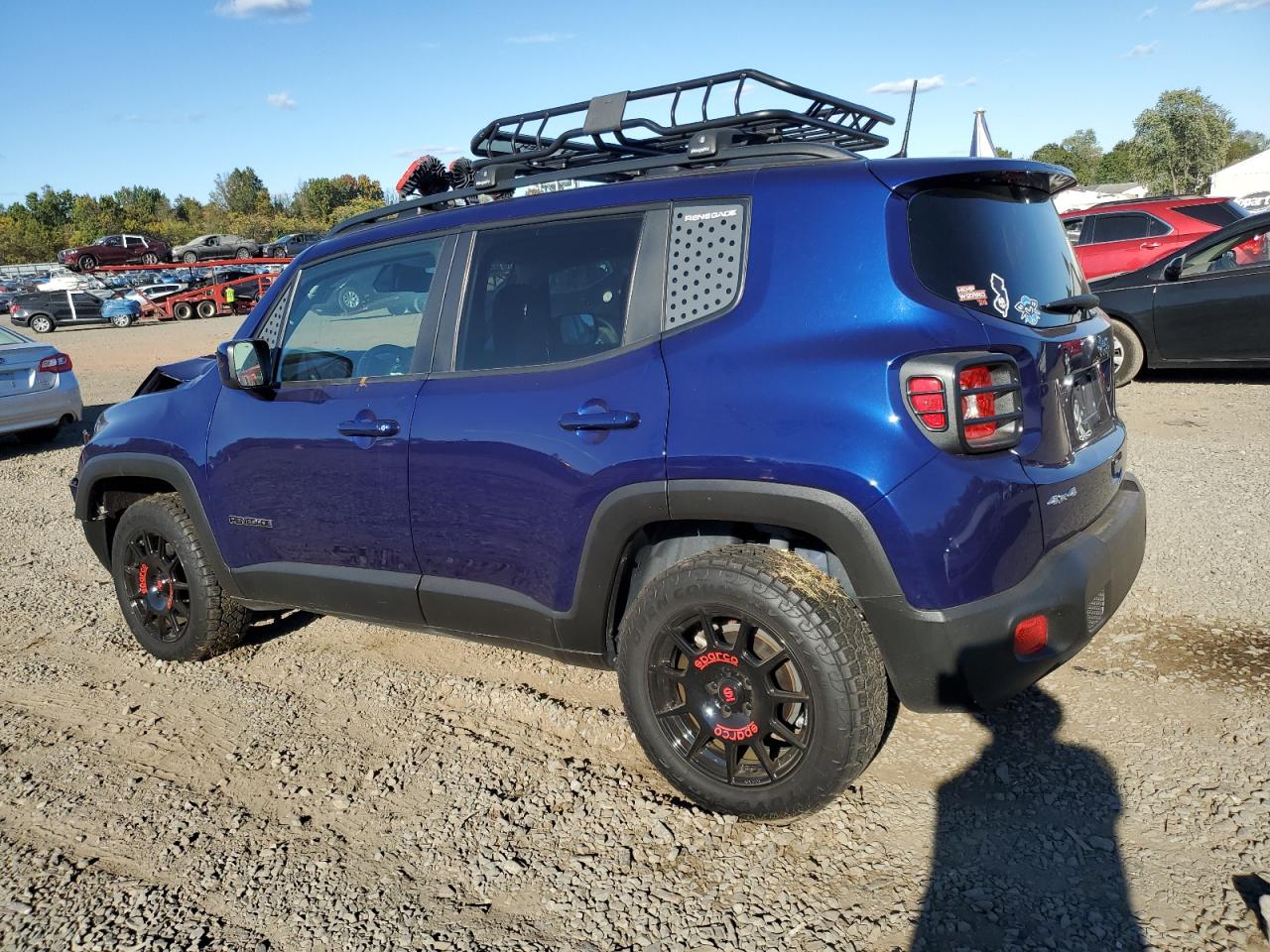 2021 Jeep Renegade VIN ZACNJDBB1MPM41237 Copart auction photo, front end damage thumbnail 2