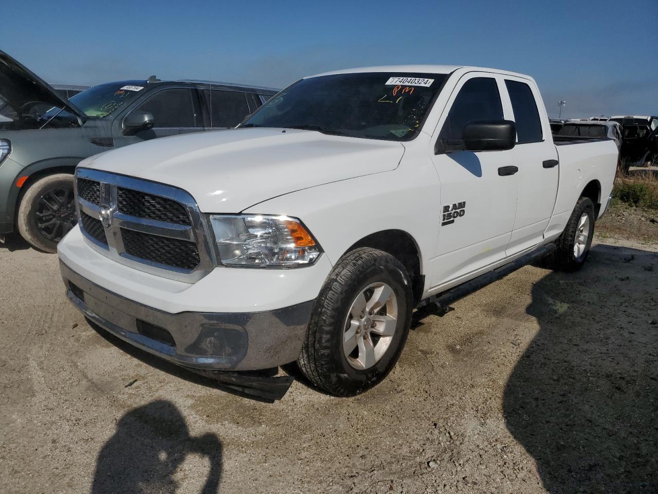 2020 RAM 1500 VIN 1C6RR6FG1LS143088