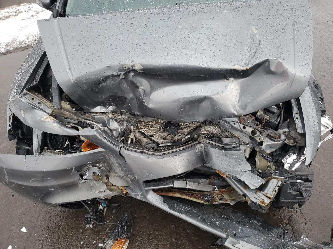 2012 Honda Accord VIN 1HGCP2F67CA033822 Copart auction photo, front end / minor dent/scratches damage thumbnail 12
