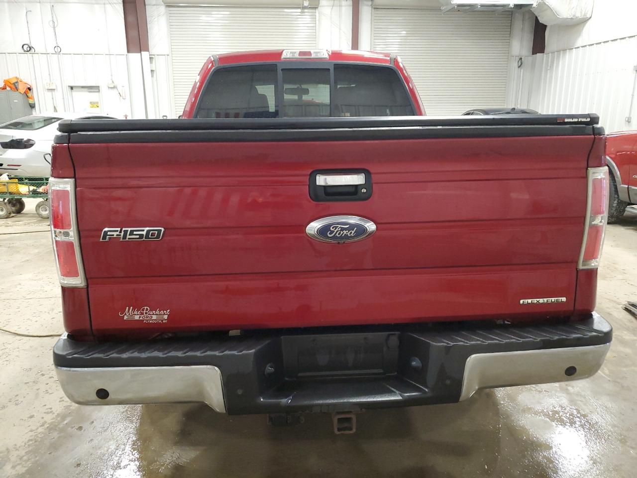 2014 Ford F-150 VIN 1FTFX1CF4EFA68950 Copart auction photo, front end / side damage thumbnail 6