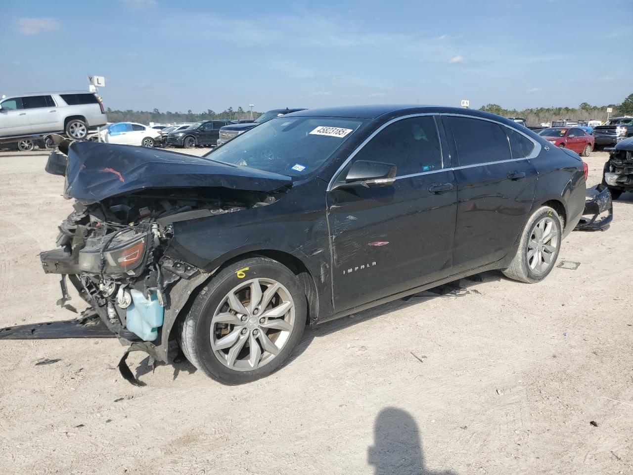 2016 Chevrolet Impala VIN 2G1105SA0G9142509