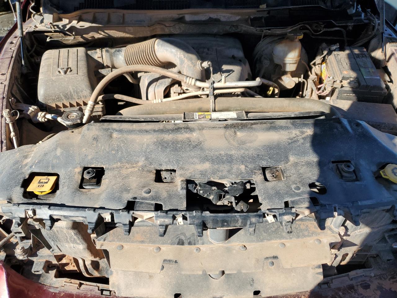 2017 RAM 1500 VIN 1C6RR7TT0HS840279 Copart auction photo, rollover damage thumbnail 12