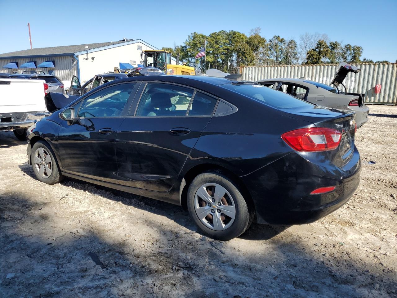2018 Chevrolet Cruze VIN 1G1BC5SM6J7233573 Copart auction photo, front end damage thumbnail 2
