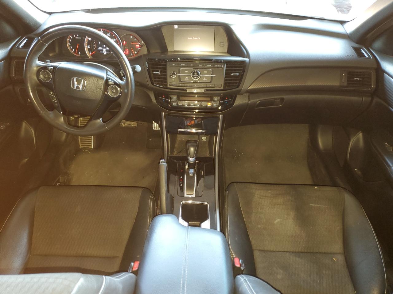 2017 Honda Accord VIN 1HGCR2F51HA252980 Copart auction photo, front end damage thumbnail 8