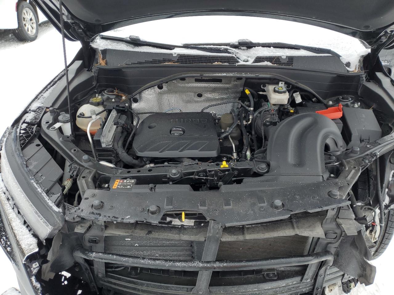 2021 Chevrolet TrailBlazer VIN KL79MSSL8MB160536 Copart auction photo, all over / mechanical damage thumbnail 7