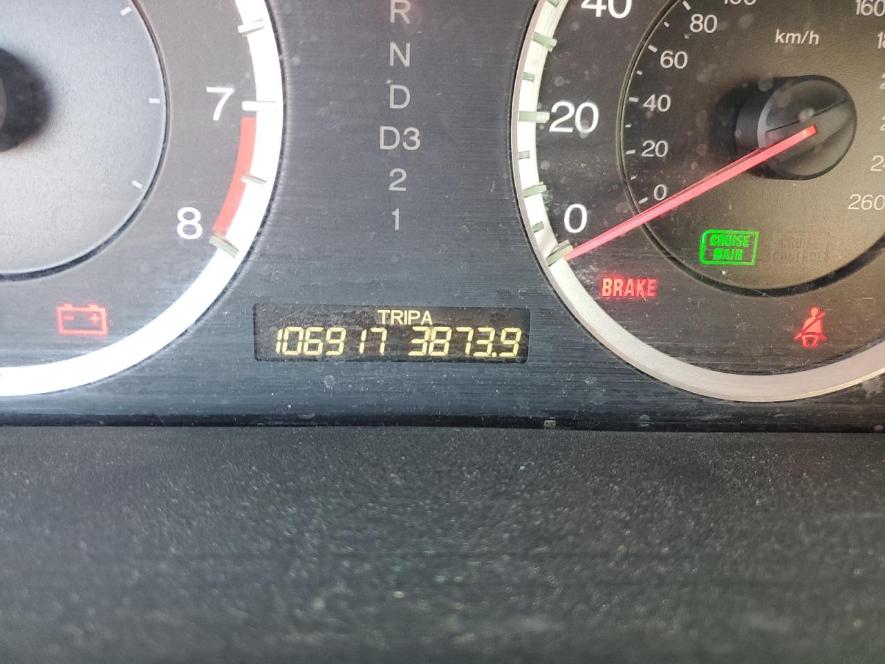 2009 Honda Accord VIN 1HGCP26839A138223 Copart auction photo, front end damage thumbnail 9