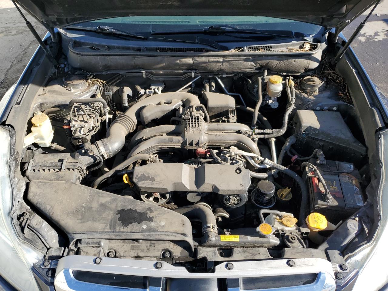 2013 Subaru Outback VIN 4S4BRBCC9D3209219 Copart auction photo, side / rear end damage thumbnail 12