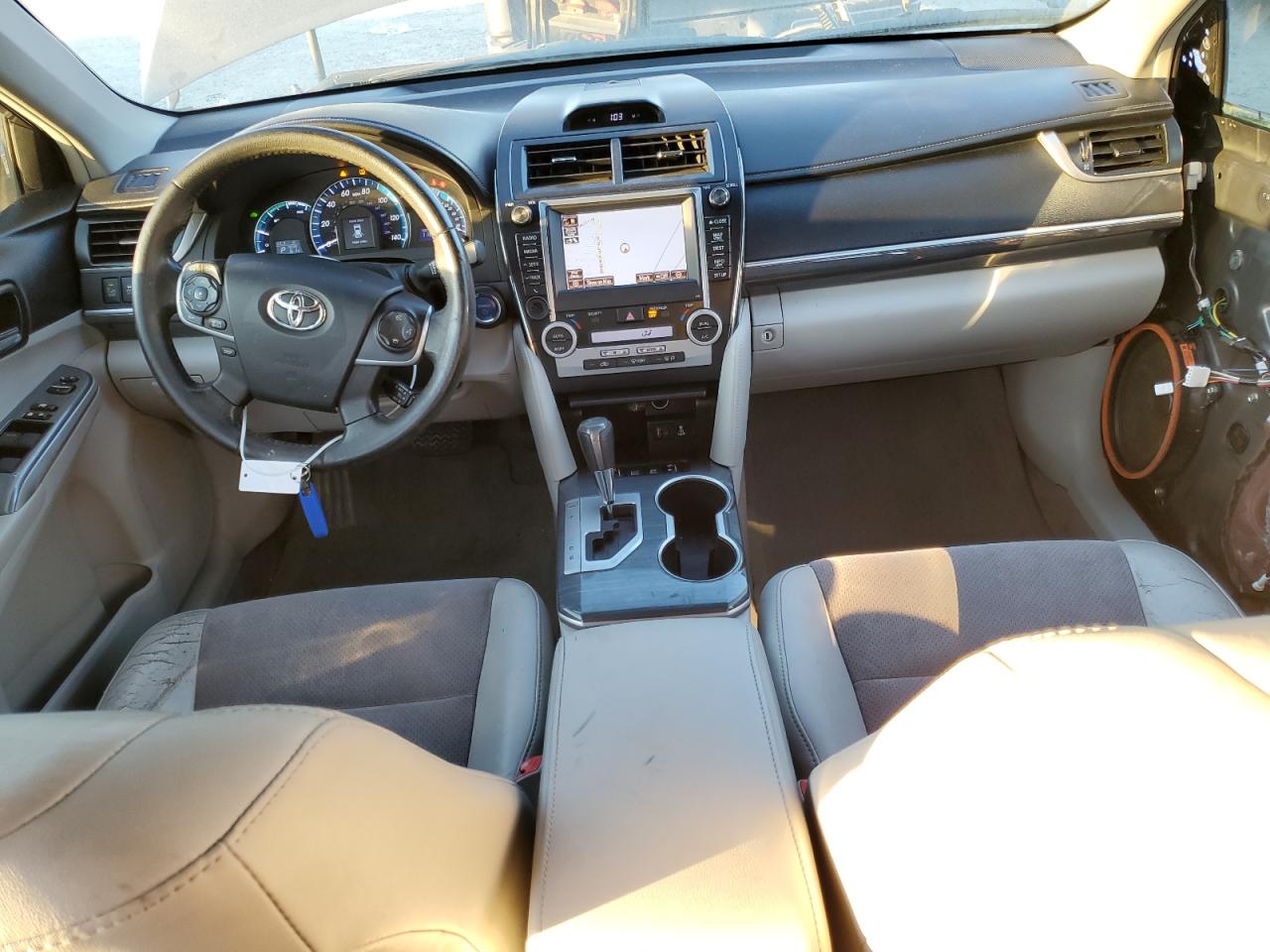 2012 Toyota Camry VIN 4T1BD1FK7CU023750 Copart auction photo, side damage thumbnail 8