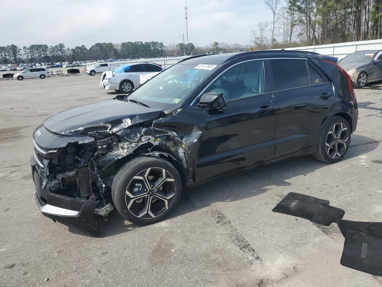 2023 KIA Niro VIN KNDCR3LE8P5069754