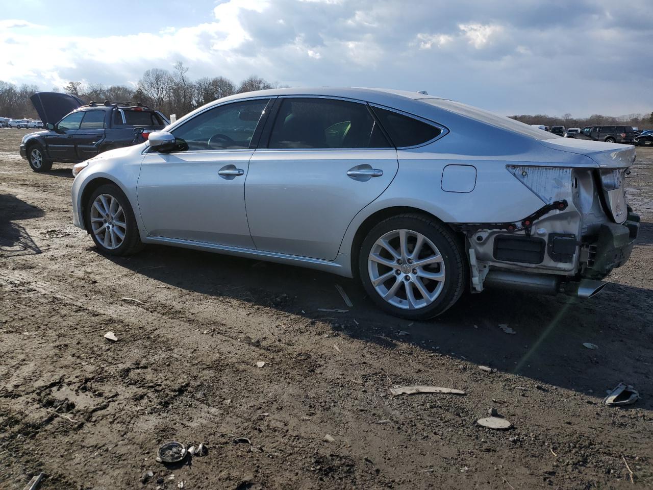 2013 Toyota Avalon VIN 4T1BK1EB2DU065879 Copart auction photo, rear end / side damage thumbnail 2