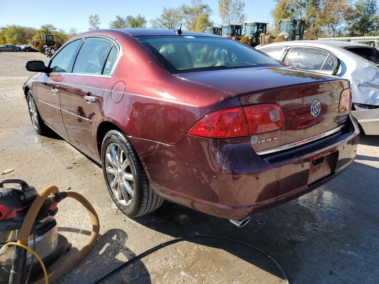 2006 Buick Lucerne VIN 1G4HE57Y36U209601 Copart auction photo, front end / minor dent/scratches damage thumbnail 2