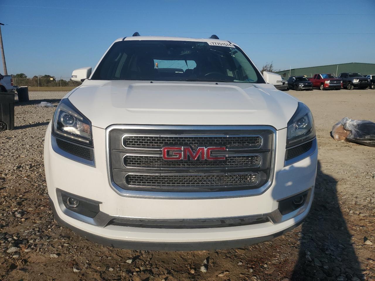 2017 GMC Acadia VIN 1GKKRSKD0HJ268728 Copart auction photo, hail damage thumbnail 5