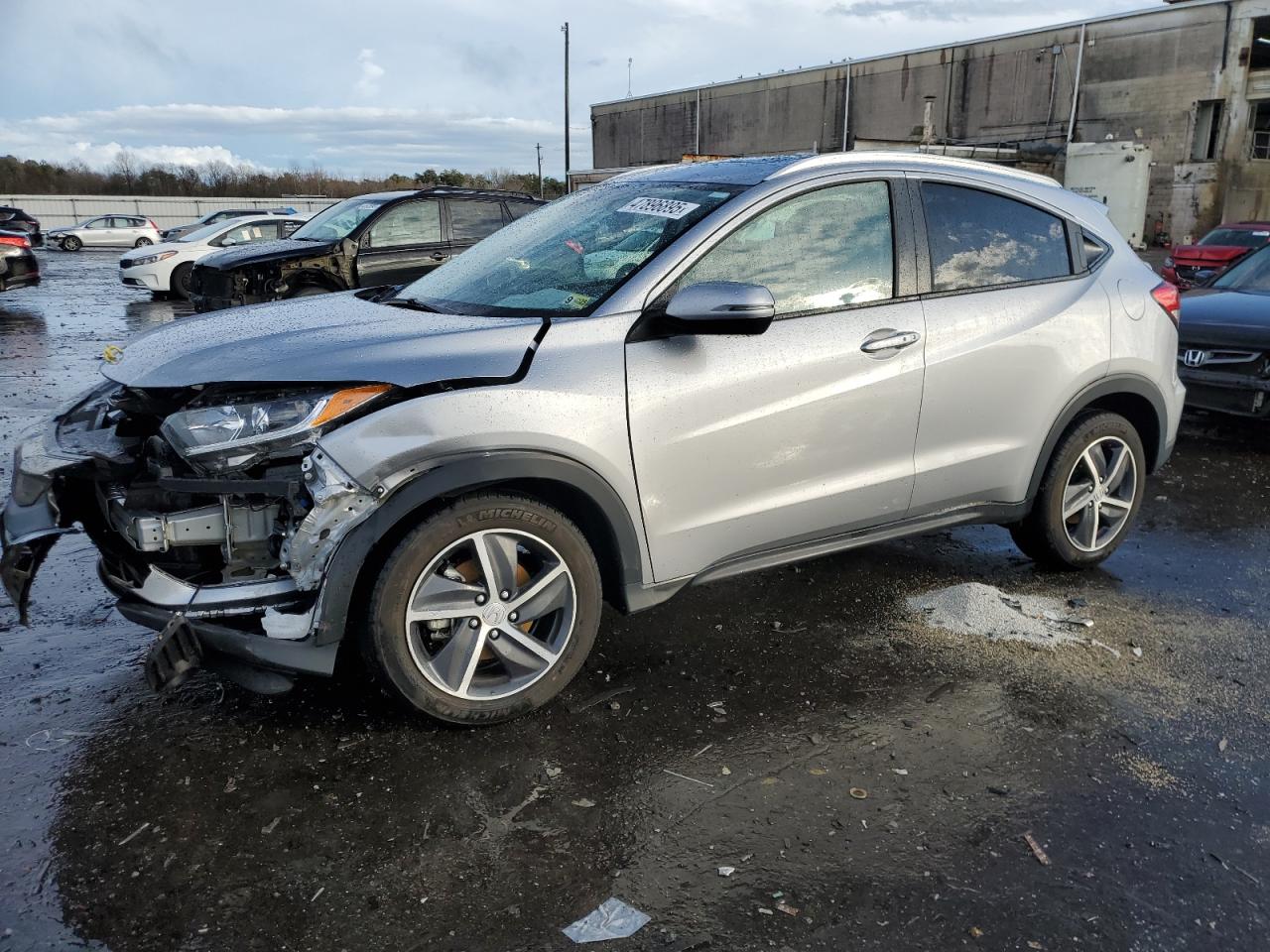 2022 Honda HR-V VIN 3CZRU6H50NM773127