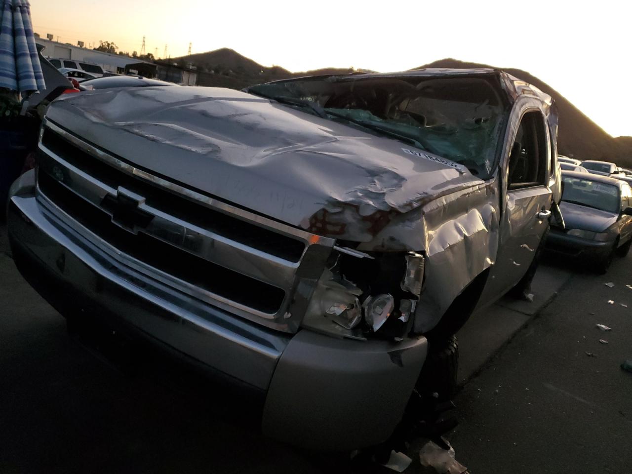 2008 Chevrolet Silverado VIN 2GCEC13JX81185813