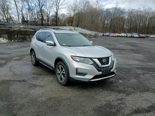 2019 Nissan Rogue VIN JN8AT2MV1KW390804 Copart auction photo, rear end / minor dent/scratches damage thumbnail 12