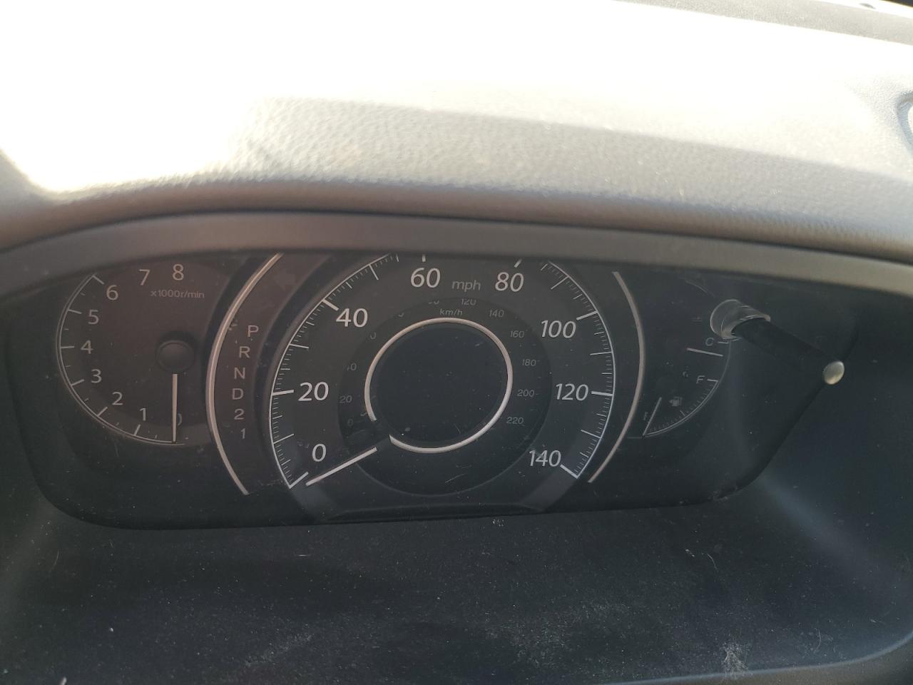 2012 Honda CR-V VIN 5J6RM4H77CL032428 Copart auction photo, front end / rear end damage thumbnail 9