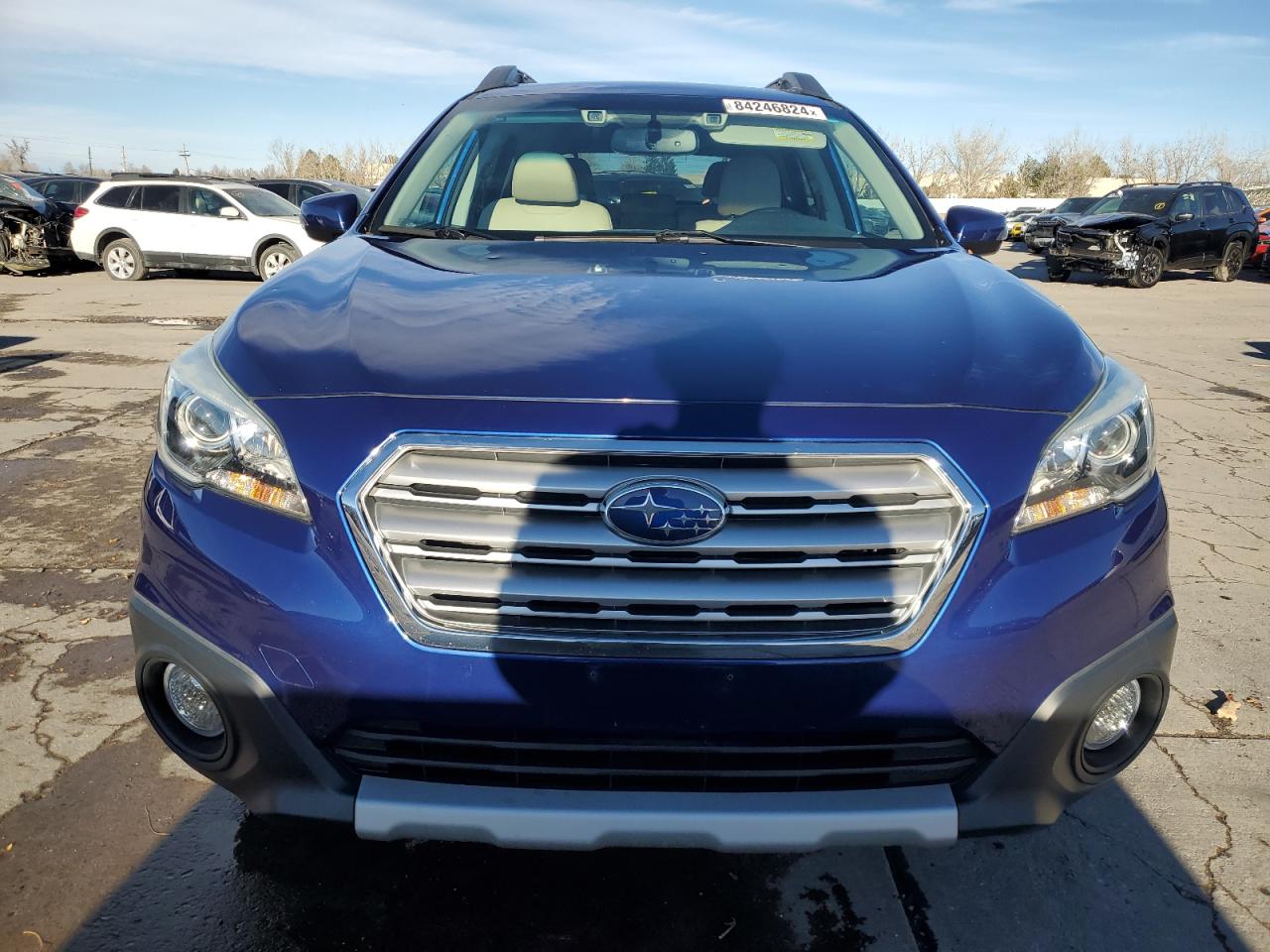 2016 Subaru Outback VIN 4S4BSENC9G3308310 Copart auction photo, hail damage thumbnail 5