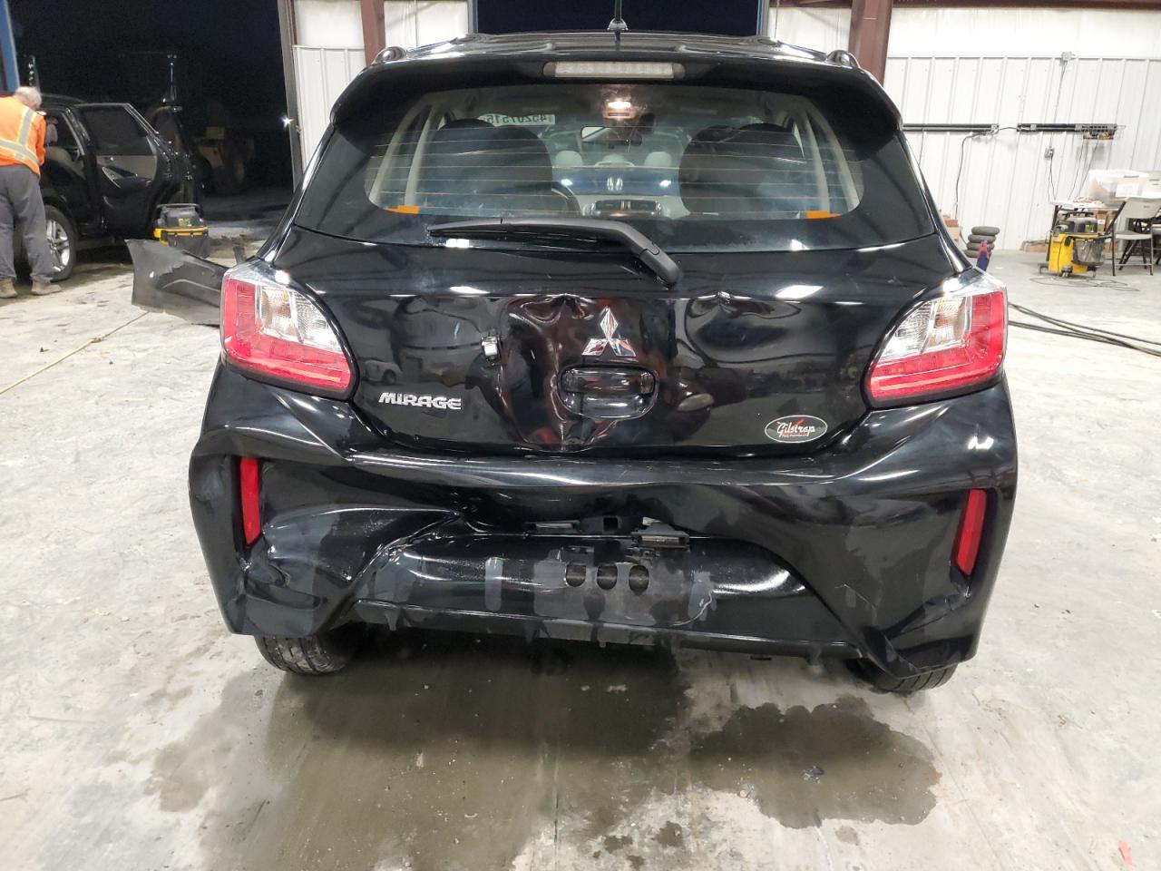2024 Mitsubishi Mirage VIN ML32AUHJXRH000762 Copart auction photo, rear end damage thumbnail 6