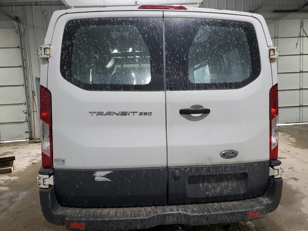 2017 Ford Transit VIN 1FTYR1YM3HKA85874 Copart auction photo, front end / side damage thumbnail 6