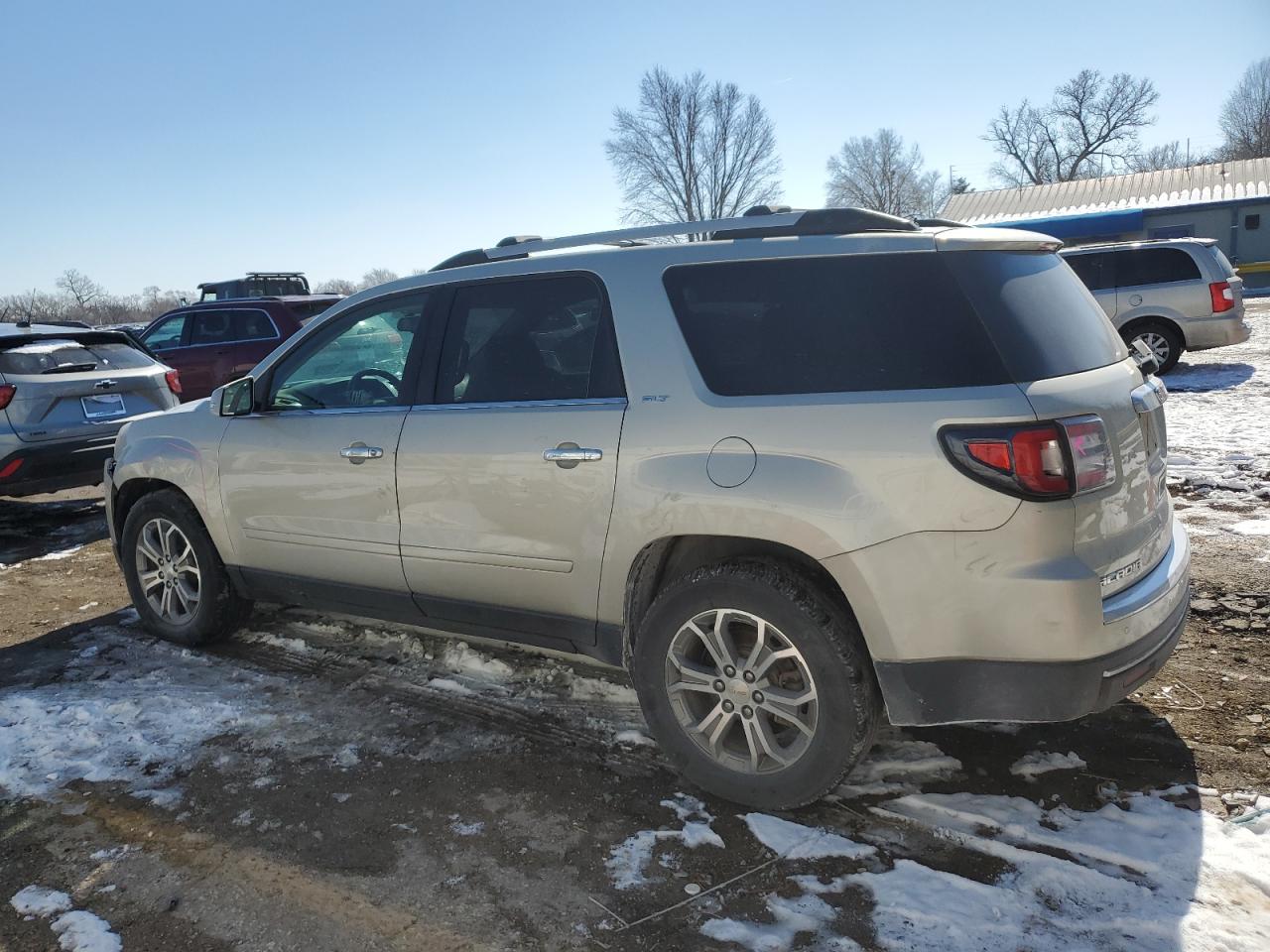 2014 GMC Acadia VIN 1GKKVSKD6EJ260544 Copart auction photo, front end damage thumbnail 2