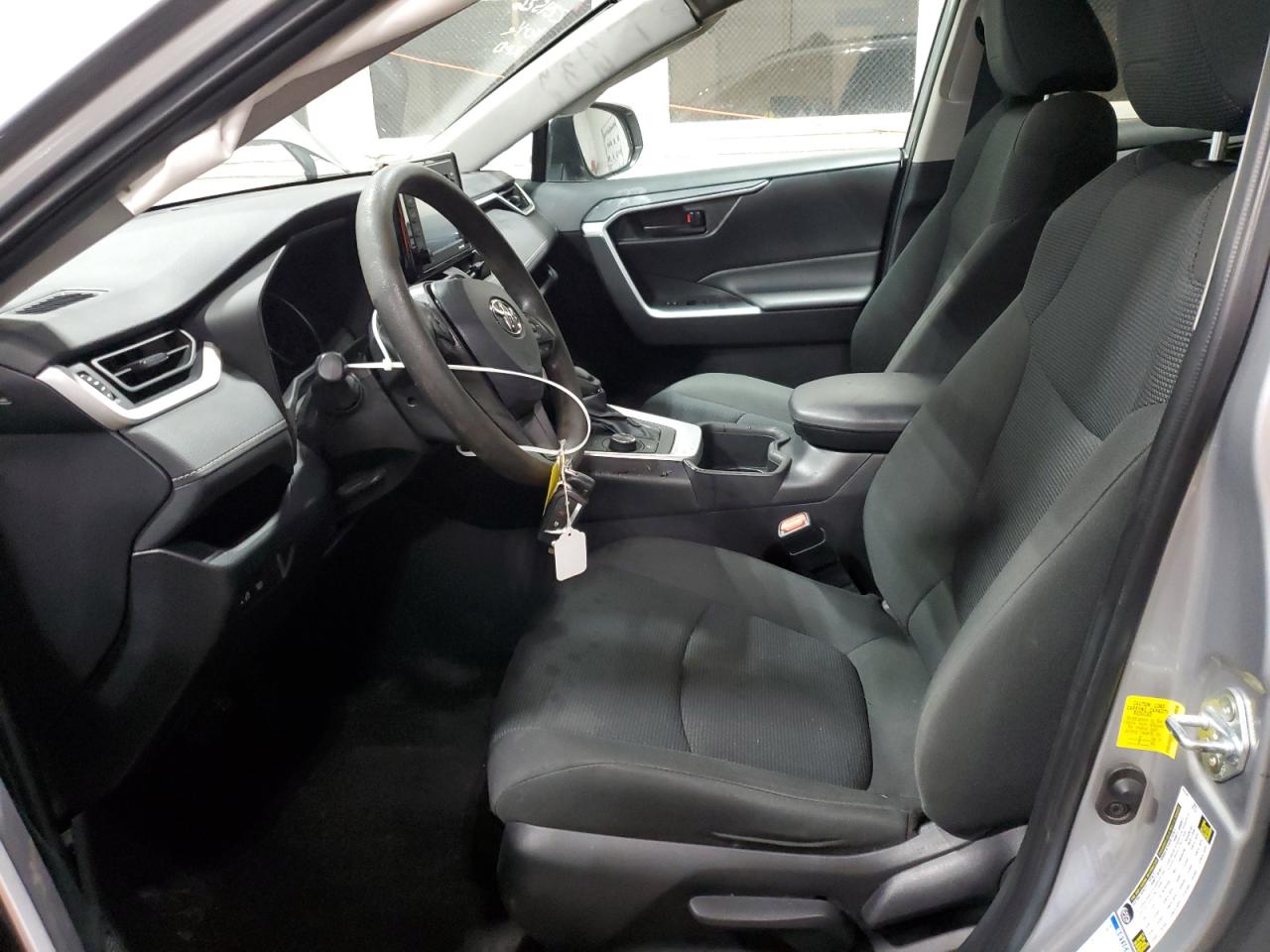 2022 Toyota RAV 4 VIN 2T3MWRFVXNW128840 Copart auction photo, front end / side damage thumbnail 7