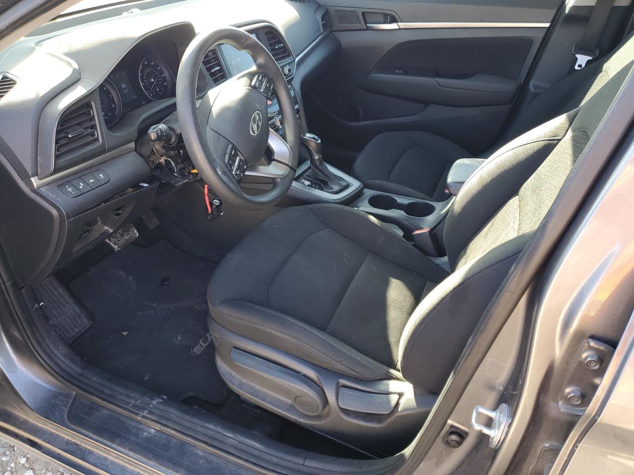 2020 Hyundai Elantra VIN 5NPD84LF0LH499780 Copart auction photo, vandalism damage thumbnail 7
