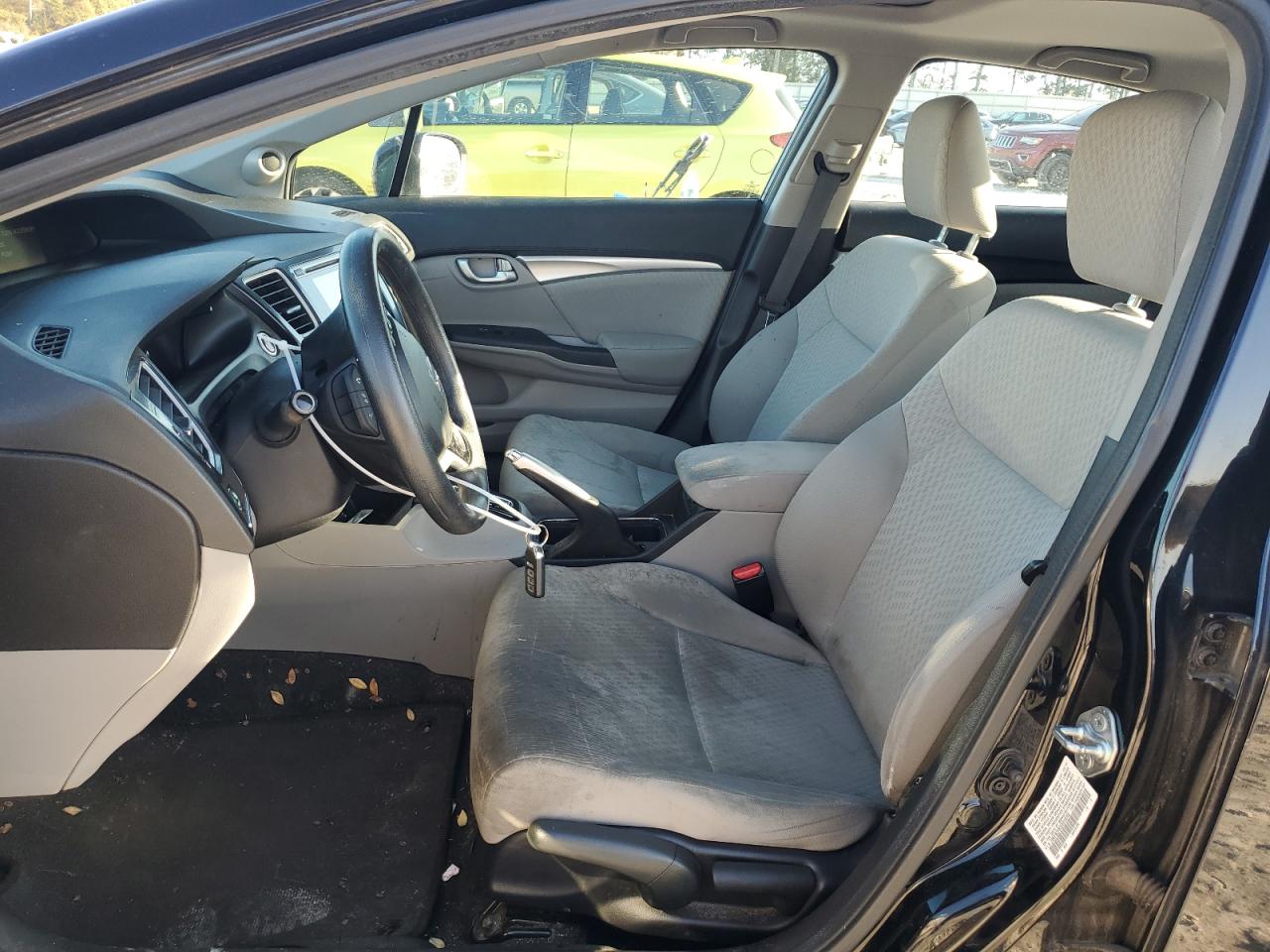2014 Honda Civic VIN 19XFB2F82EE013702 Copart auction photo, front end / rear end damage thumbnail 7