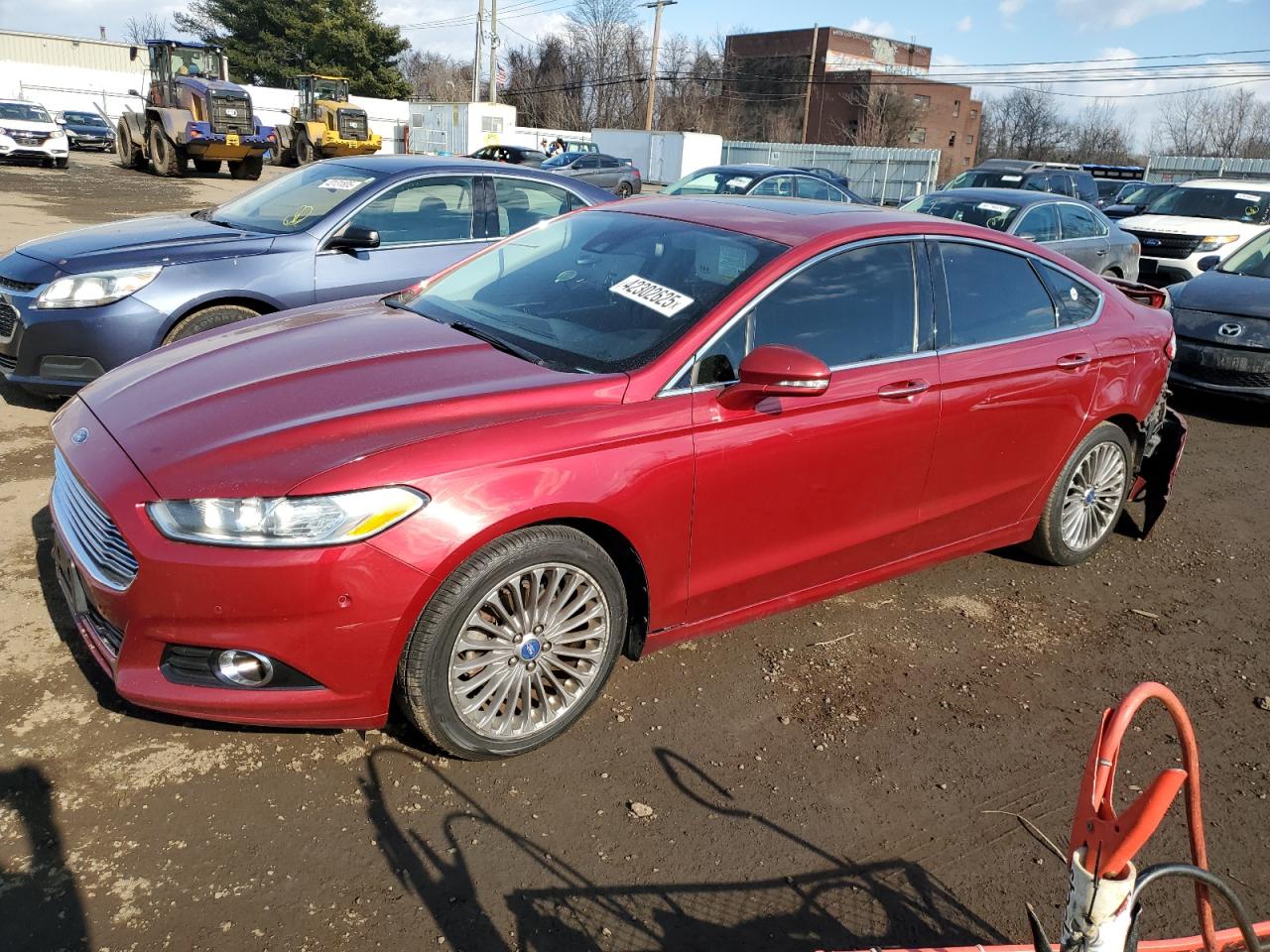 2013 Ford Fusion VIN 3FA6P0D93DR136973