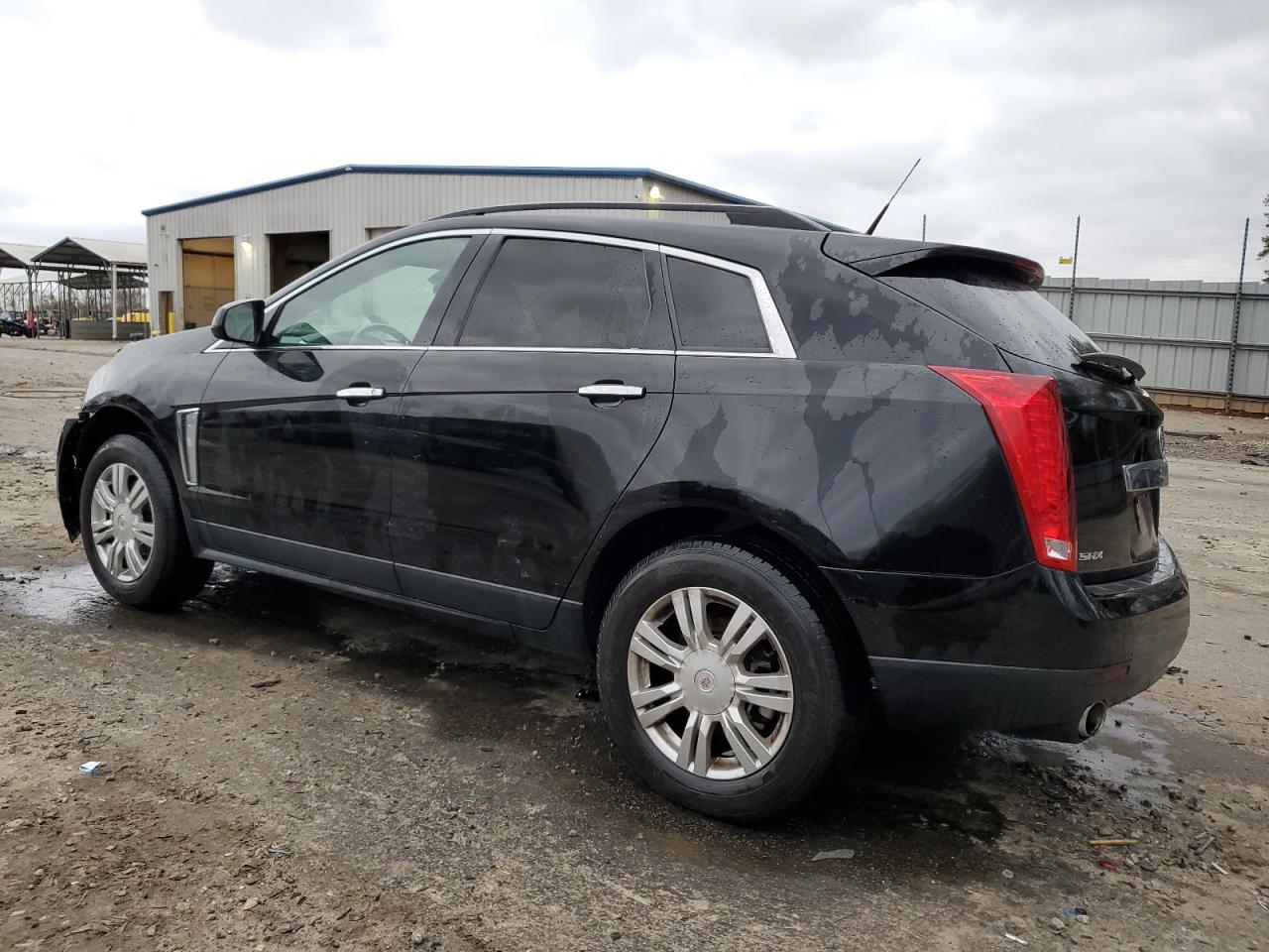 2014 Cadillac SRX VIN 3GYFNAE39ES516338 Copart auction photo, front end / side damage thumbnail 2