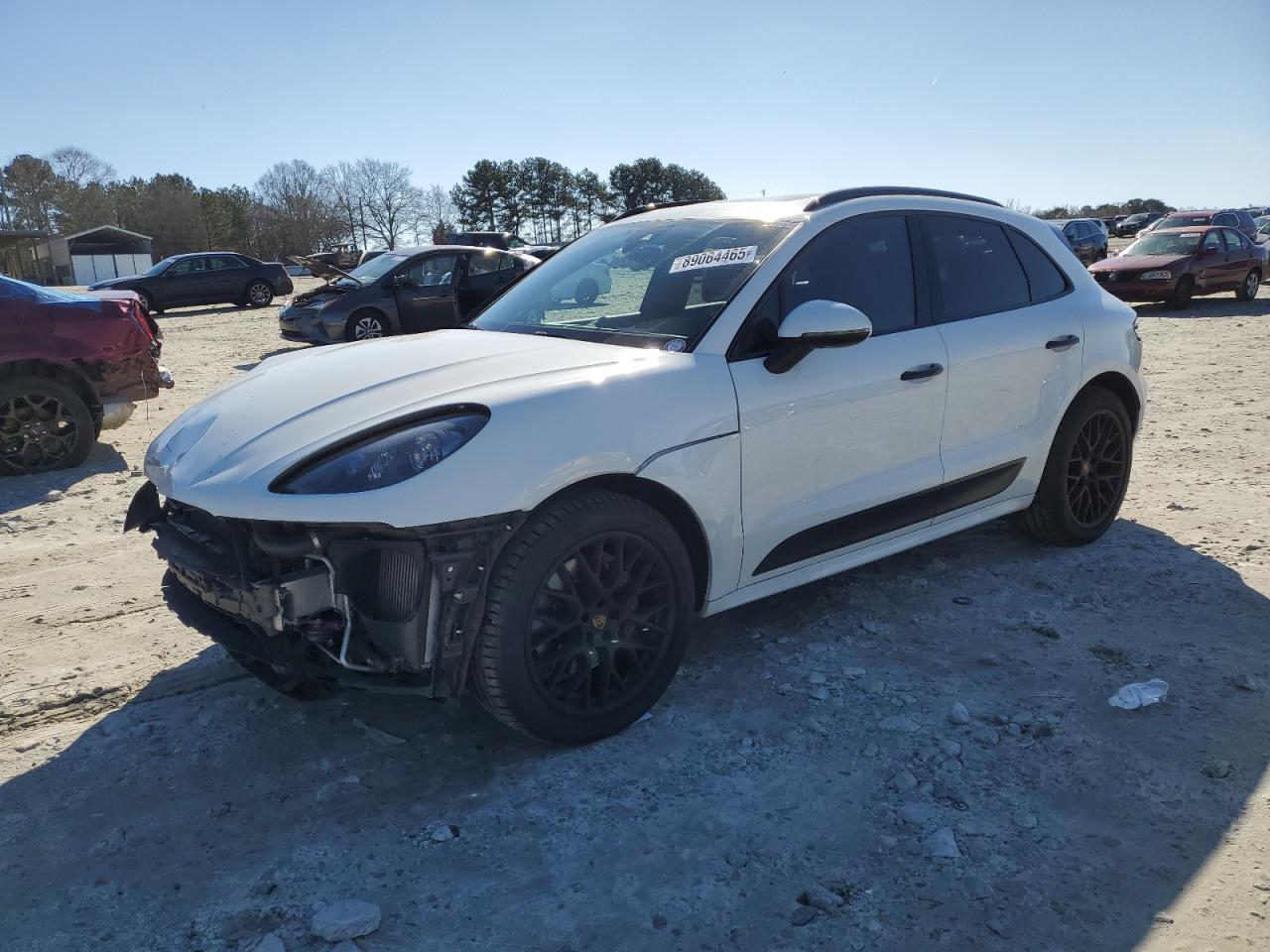 2017 Porsche Macan VIN WP1AG2A52HLB51551