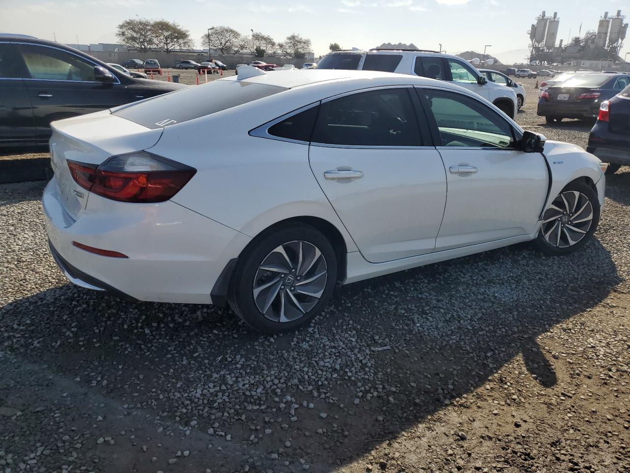 2019 Honda Insight VIN 19XZE4F97KE007768 Copart auction photo, undercarriage damage thumbnail 3