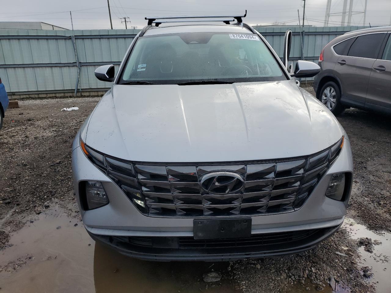 2022 Hyundai Tucson VIN 5NMJC3AE8NH125679 Copart auction photo, side damage thumbnail 5