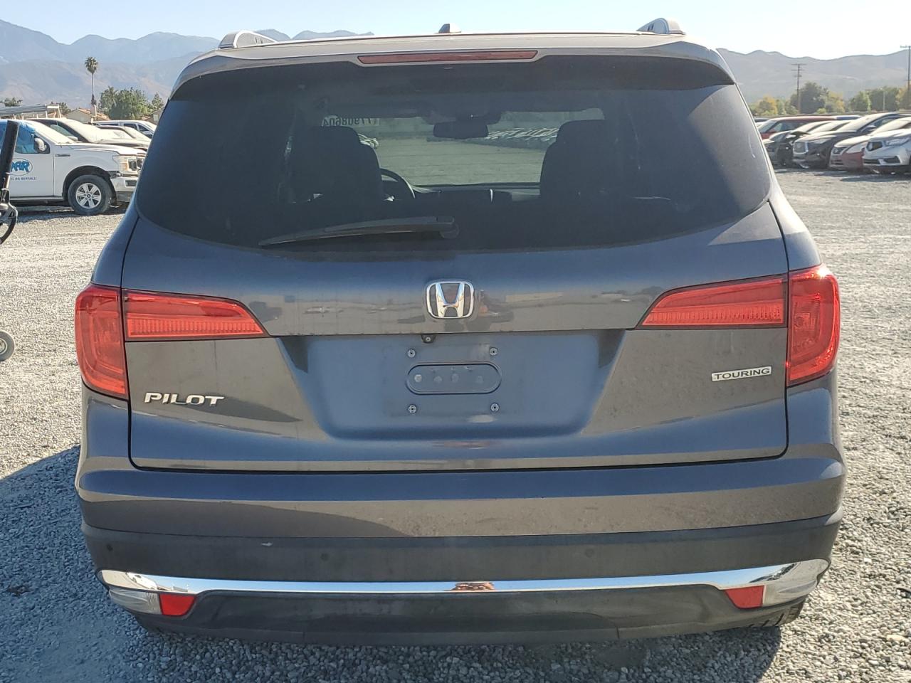 2016 Honda Pilot VIN 5FNYF5H90GB034470 Copart auction photo, front end damage thumbnail 6