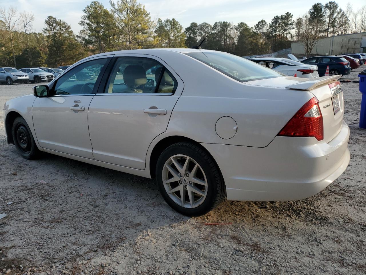 2012 Ford Fusion VIN 3FAHP0JAXCR414144 Copart auction photo, minor dent/scratches damage thumbnail 2