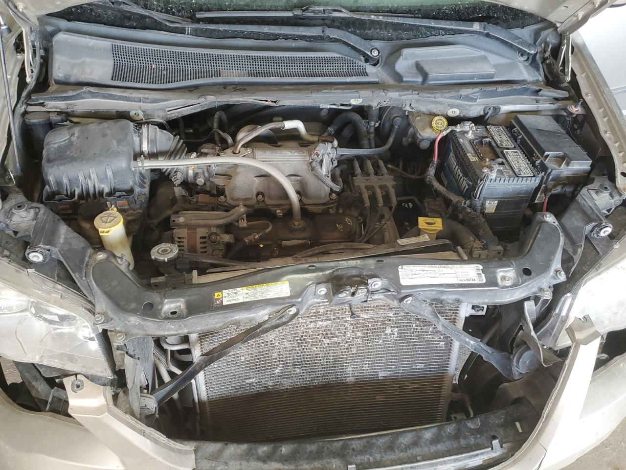 2009 Chrysler Town & Country VIN 2A8HR54109R618939 Copart auction photo, front end / minor dent/scratches damage thumbnail 12