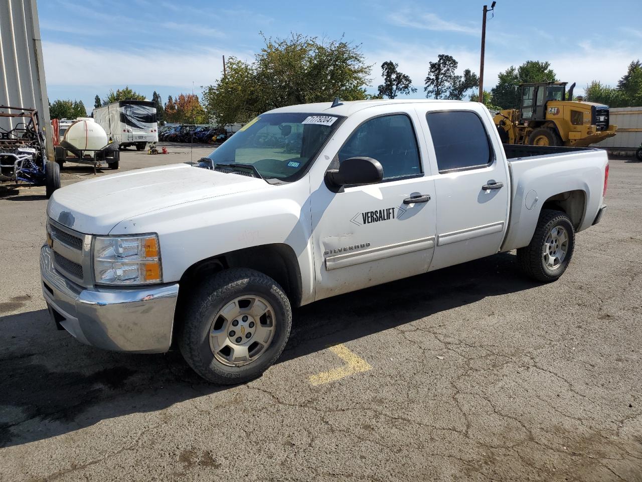 2013 Chevrolet Silverado VIN 3GCPCSE02DG140157