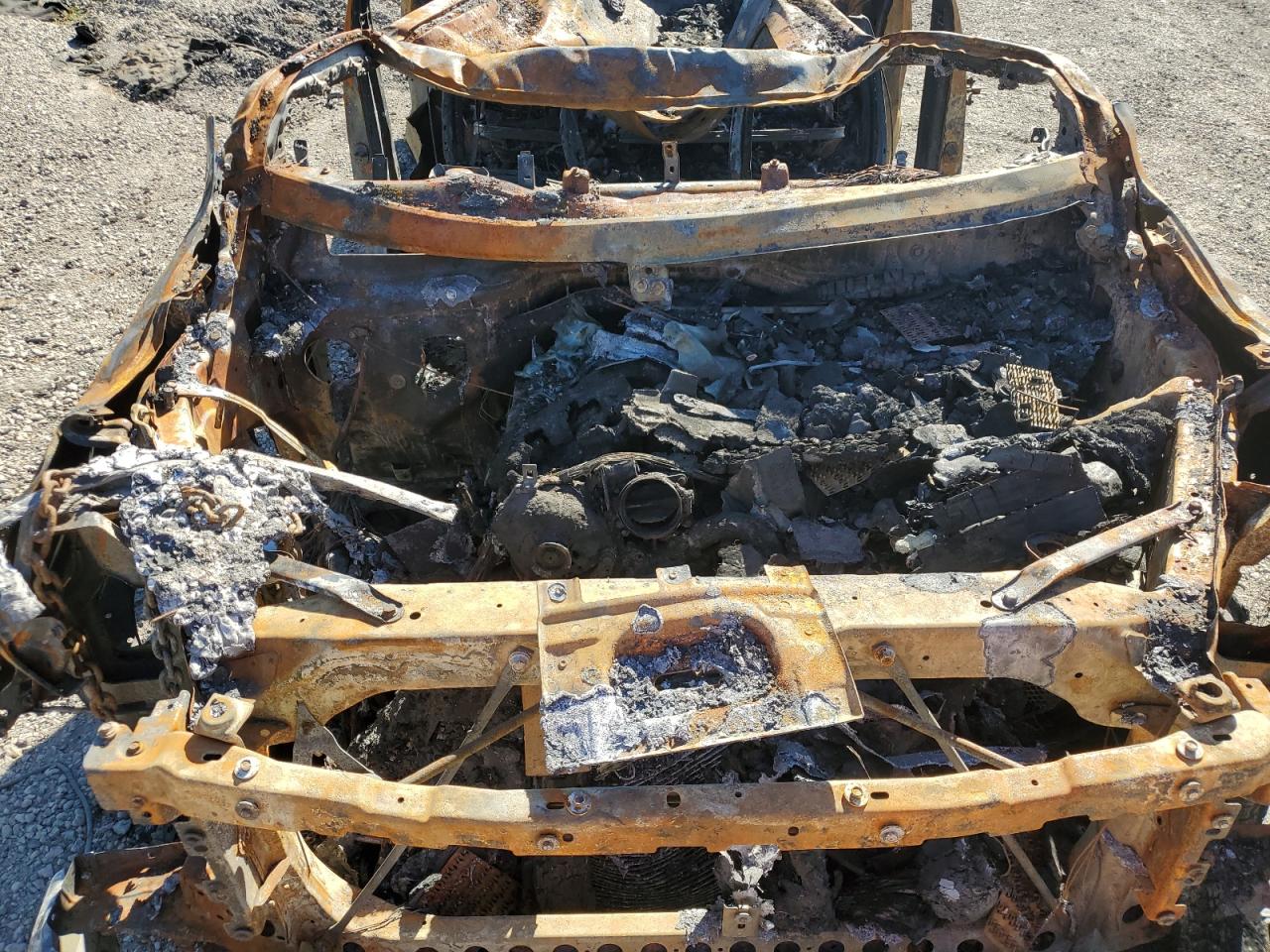 2020 GMC Sierra VIN 1GTU9DEL7LZ310941 Copart auction photo, burn damage thumbnail 11