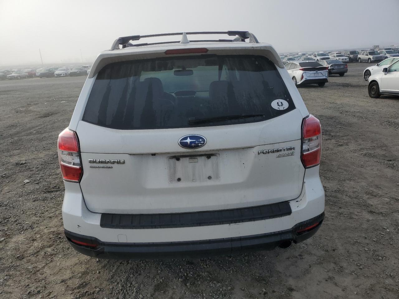 2016 Subaru Forester VIN JF2SJAHC4GH511248 Copart auction photo, minor dent/scratches damage thumbnail 6