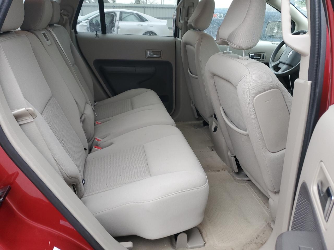2007 Ford Edge VIN 2FMDK36C77BA59940 Copart auction photo, front end damage thumbnail 10