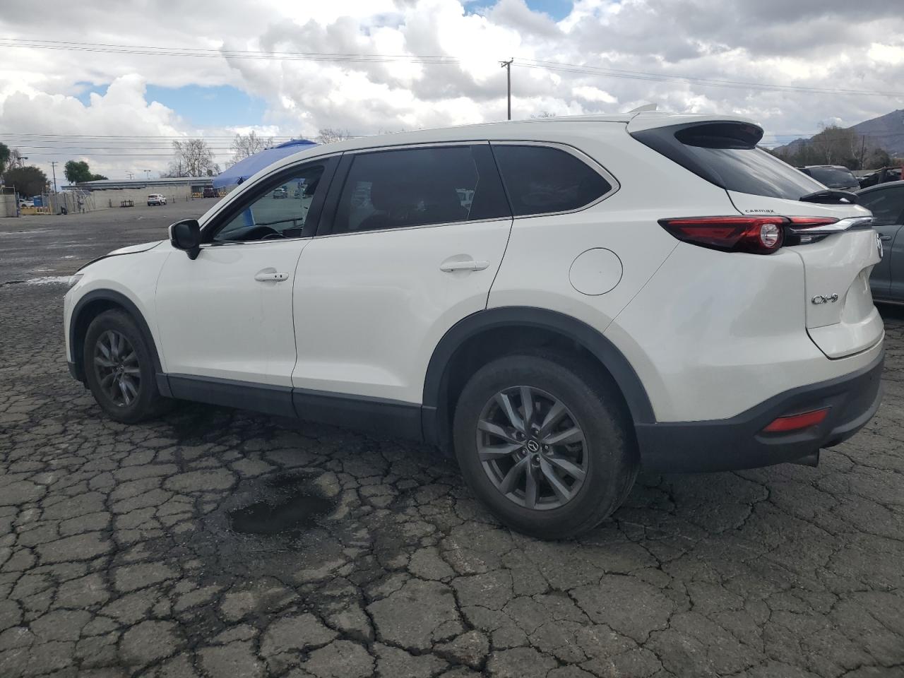 2021 Mazda CX-9 VIN JM3TCACY5M0527069 Copart auction photo, front end / side damage thumbnail 2