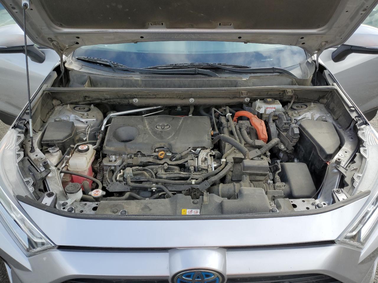 2021 Toyota RAV 4 VIN 4T3R6RFV7MU024911 Copart auction photo, rear end damage thumbnail 14