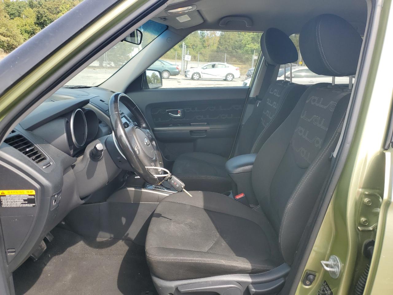 2013 KIA Soul VIN KNDJT2A66D7632430 Copart auction photo, side damage thumbnail 7