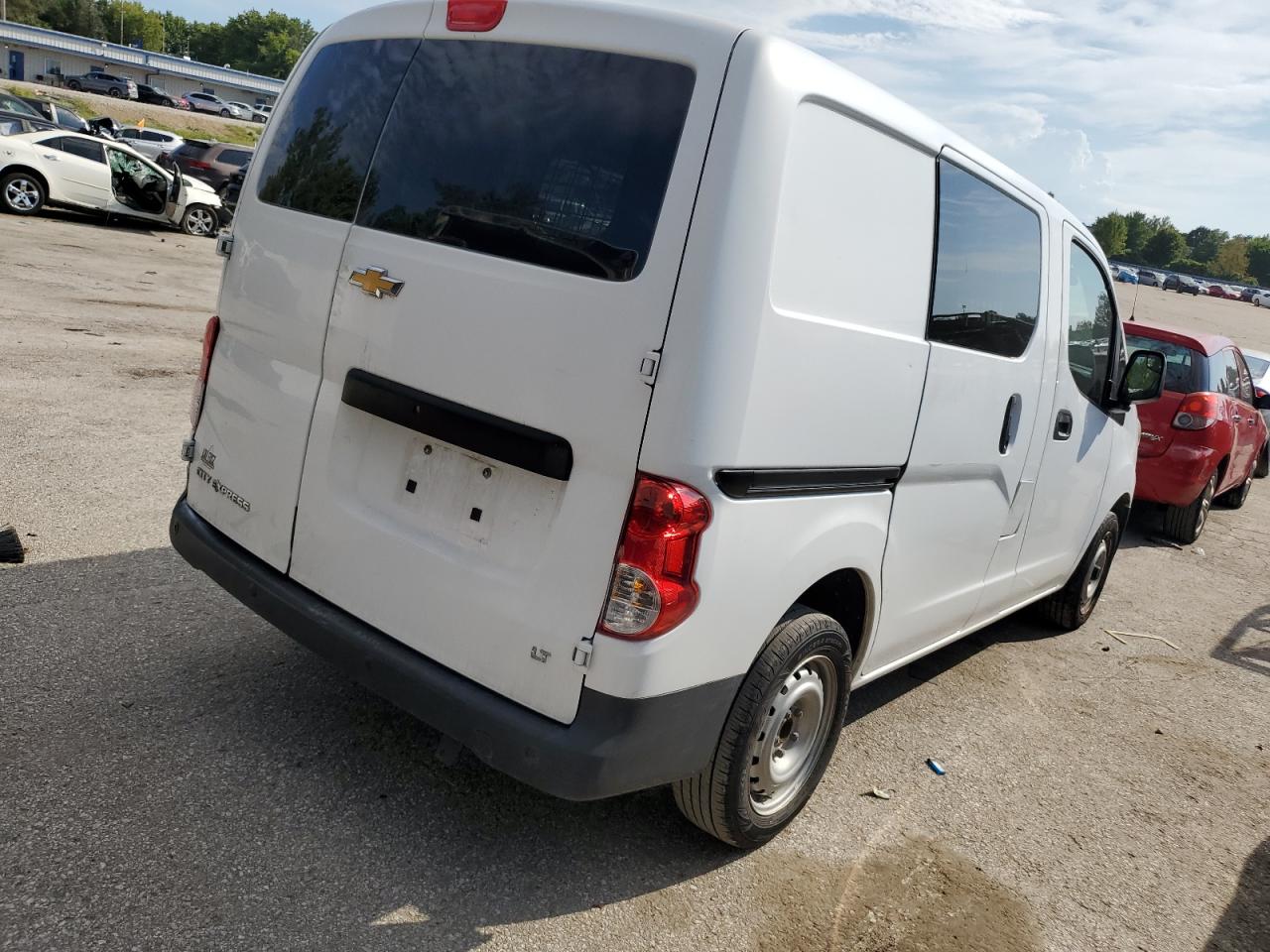 2017 Chevrolet Express VIN 3N63M0ZN2HK716660 Copart auction photo, hail damage thumbnail 3